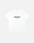 Bhoys Printed Classics White Tee Hoodie, Sweatshirt | ZylaModa.com (Image 1)