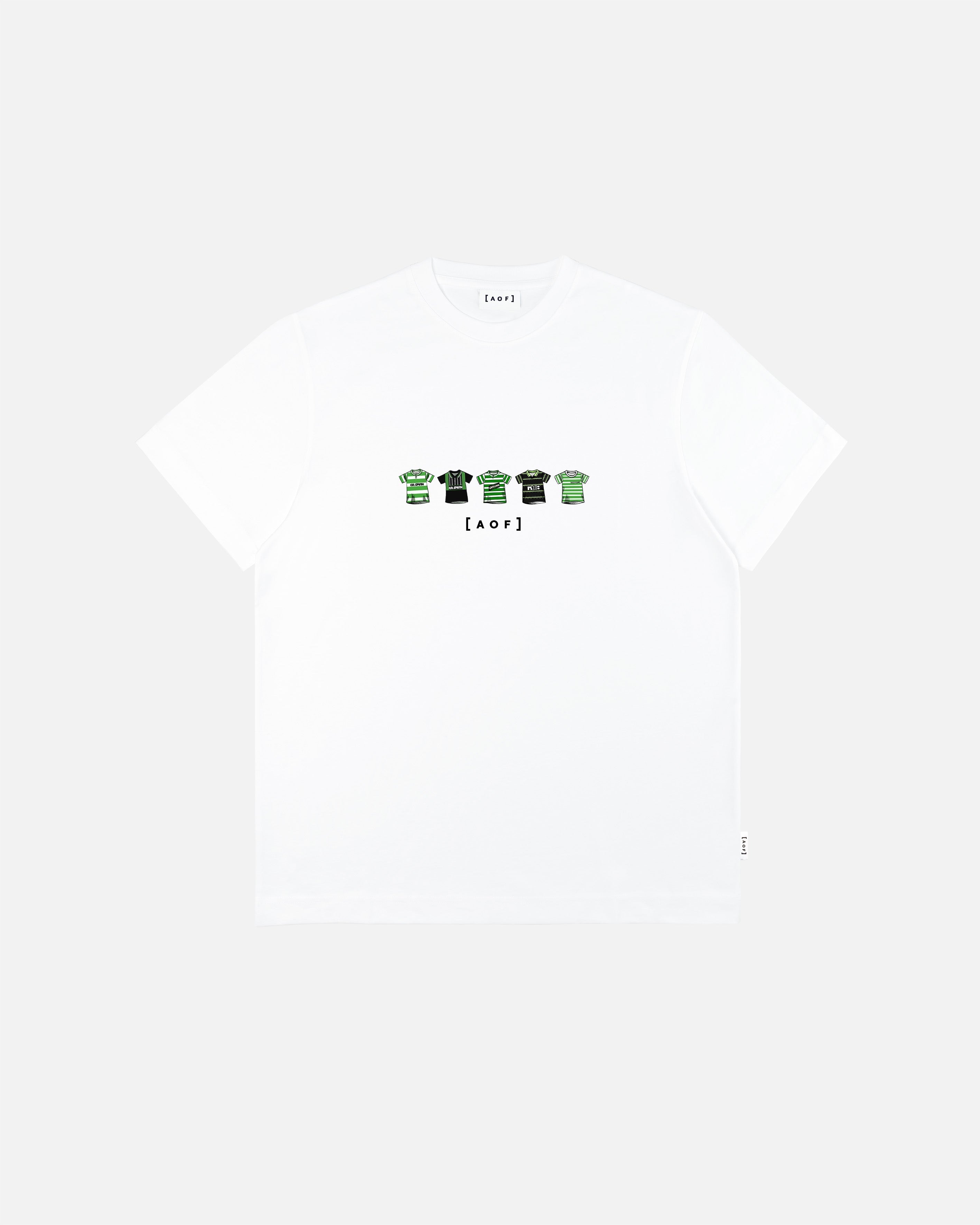 Bhoys Printed Classics White Tee Hoodie, Sweatshirt | ZylaModa.com (Image 1)