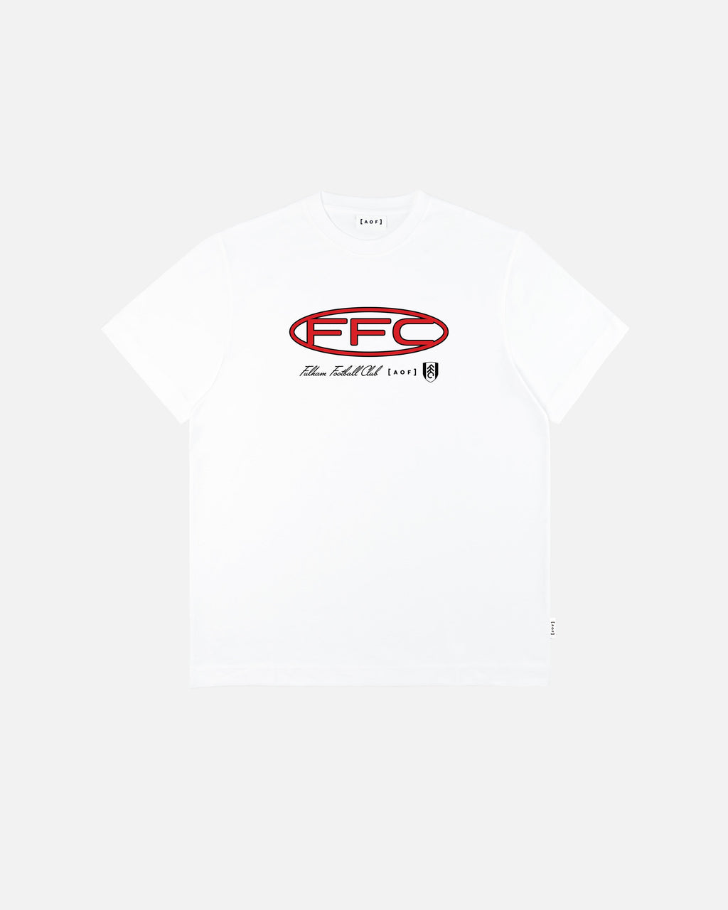 AOF x Fulham - F.F.C - Tee Hoodie, Sweatshirt | ZylaModa.com (Image 1)