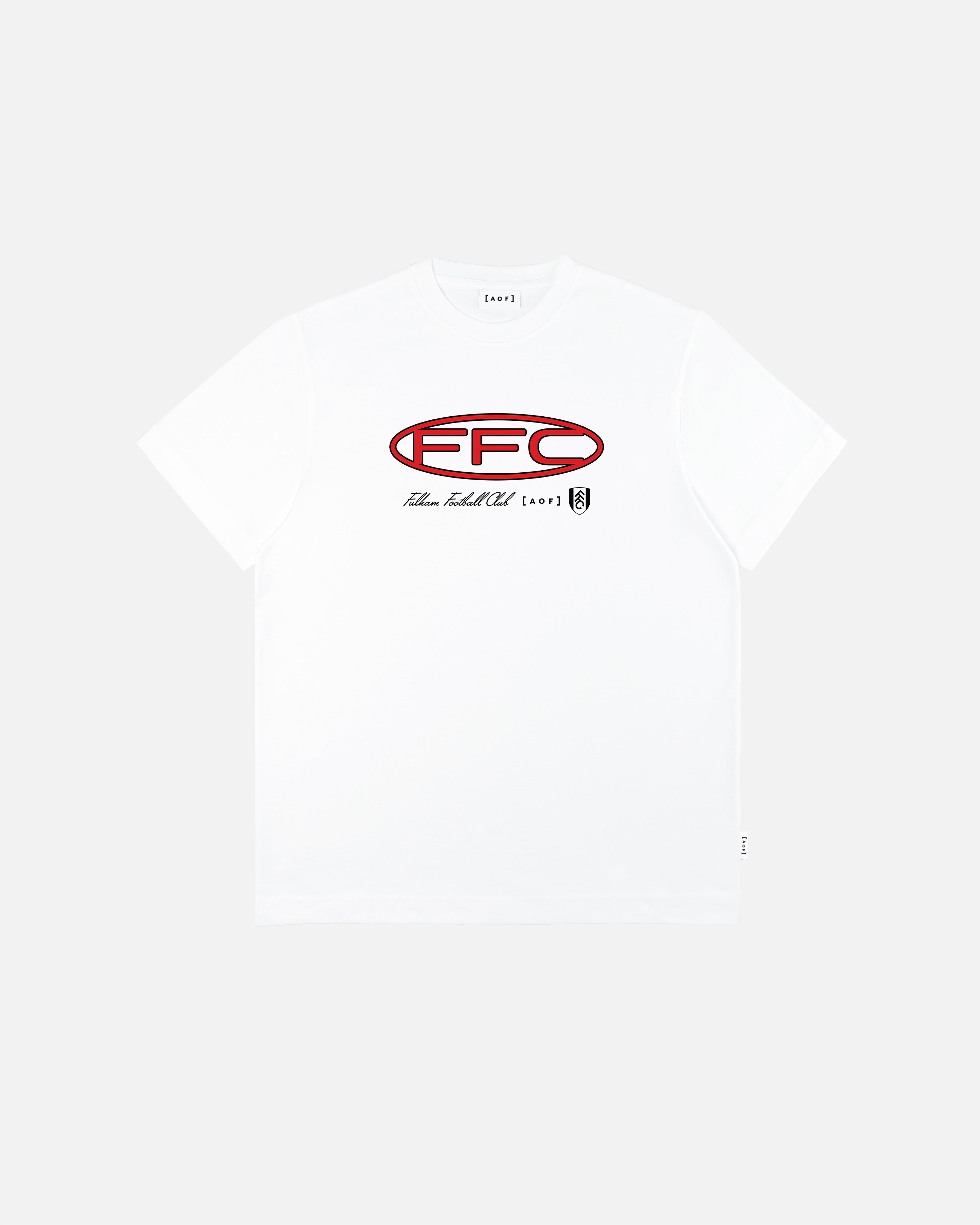 AOF x Fulham - F.F.C - Tee Hoodie, Sweatshirt | ZylaModa.com (Image 1)