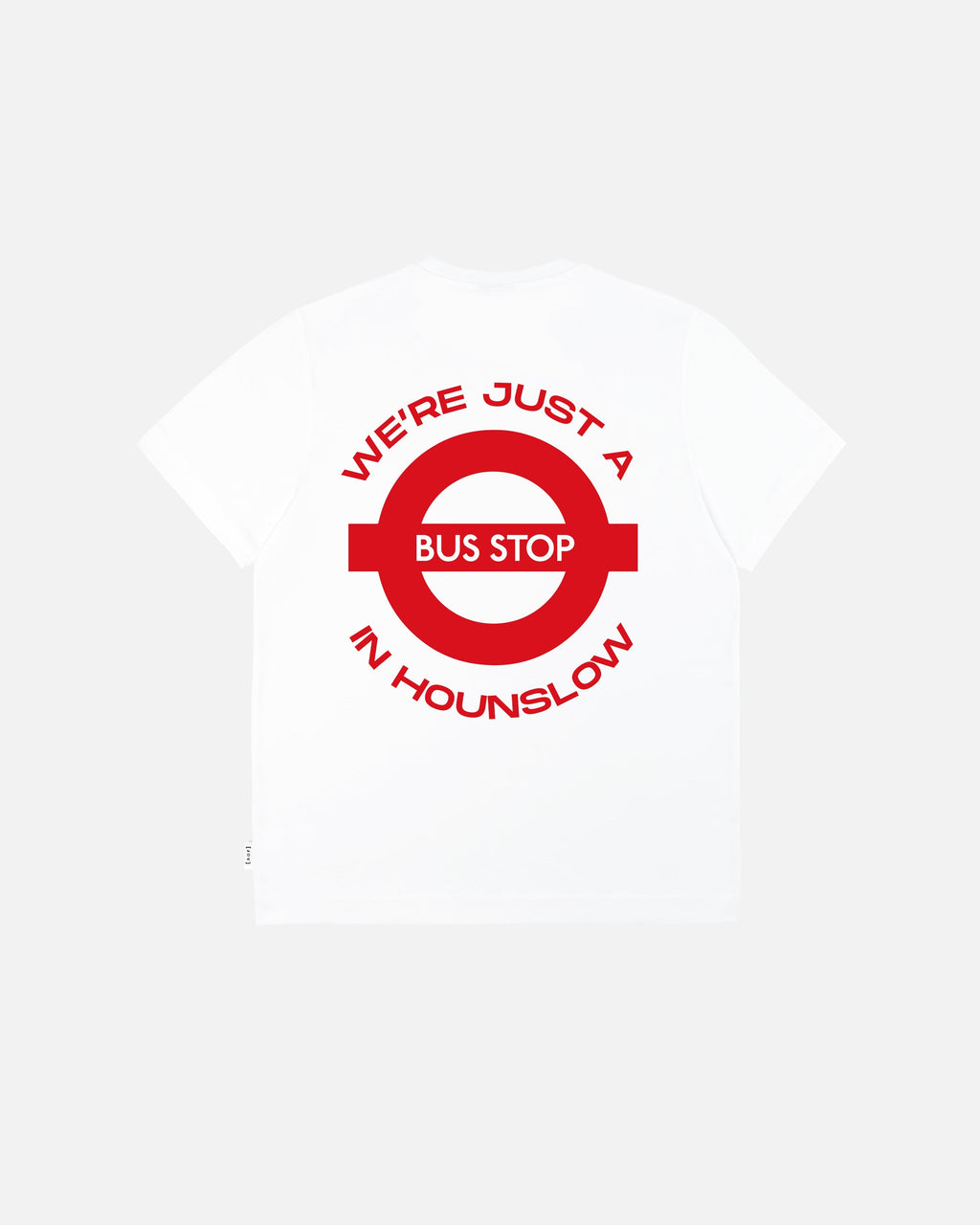 Brentford x AOF Just A Bus Stop Tee Hoodie, Sweatshirt | ZylaModa.com (Image 1)