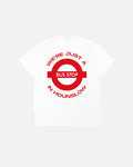 Brentford x AOF Just A Bus Stop Tee Hoodie, Sweatshirt | ZylaModa.com (Image 1)