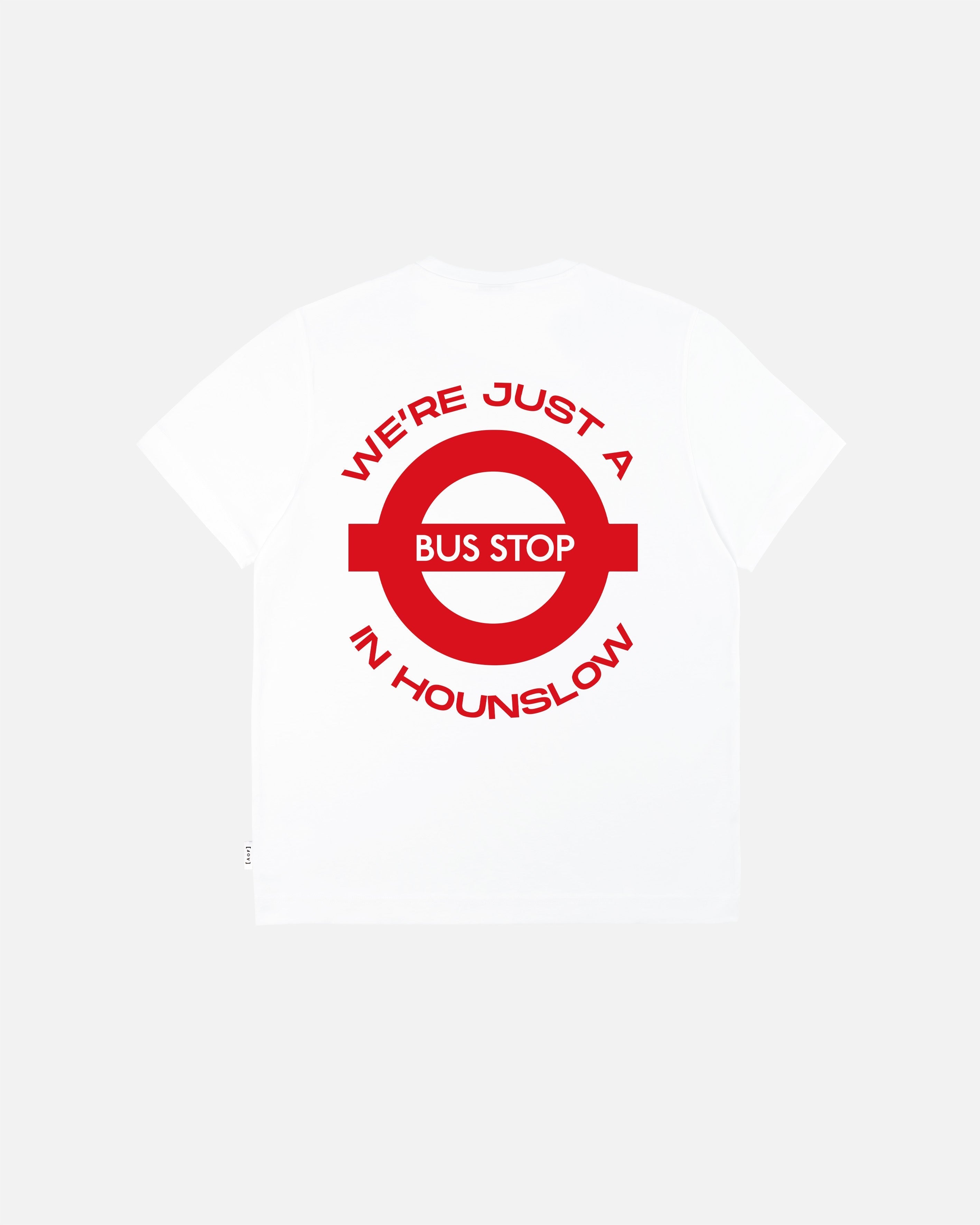 Brentford x AOF Just A Bus Stop Tee Hoodie, Sweatshirt | ZylaModa.com (Image 1)