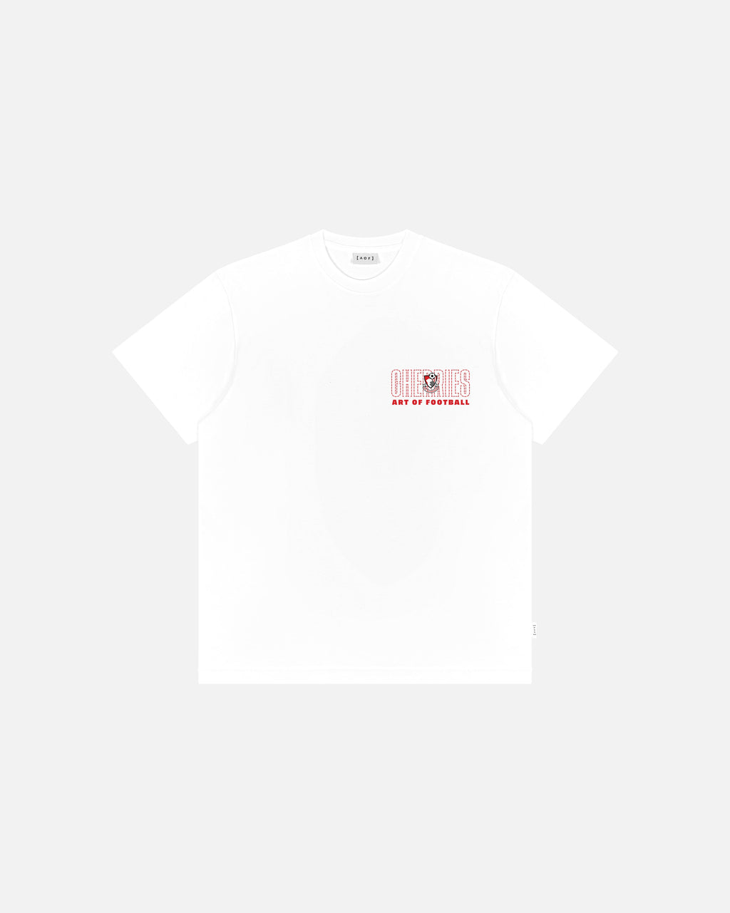 AFC Bournemouth 90s White Tee Hoodie, Sweatshirt | ZylaModa.com (Image 3)