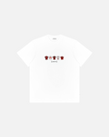 AC Printed Classics White Tee Hoodie, Sweatshirt | ZylaModa.com