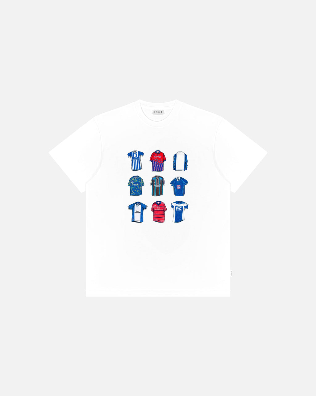 Birmingham Printed Classics Tee Hoodie, Sweatshirt | ZylaModa.com (Image 1)