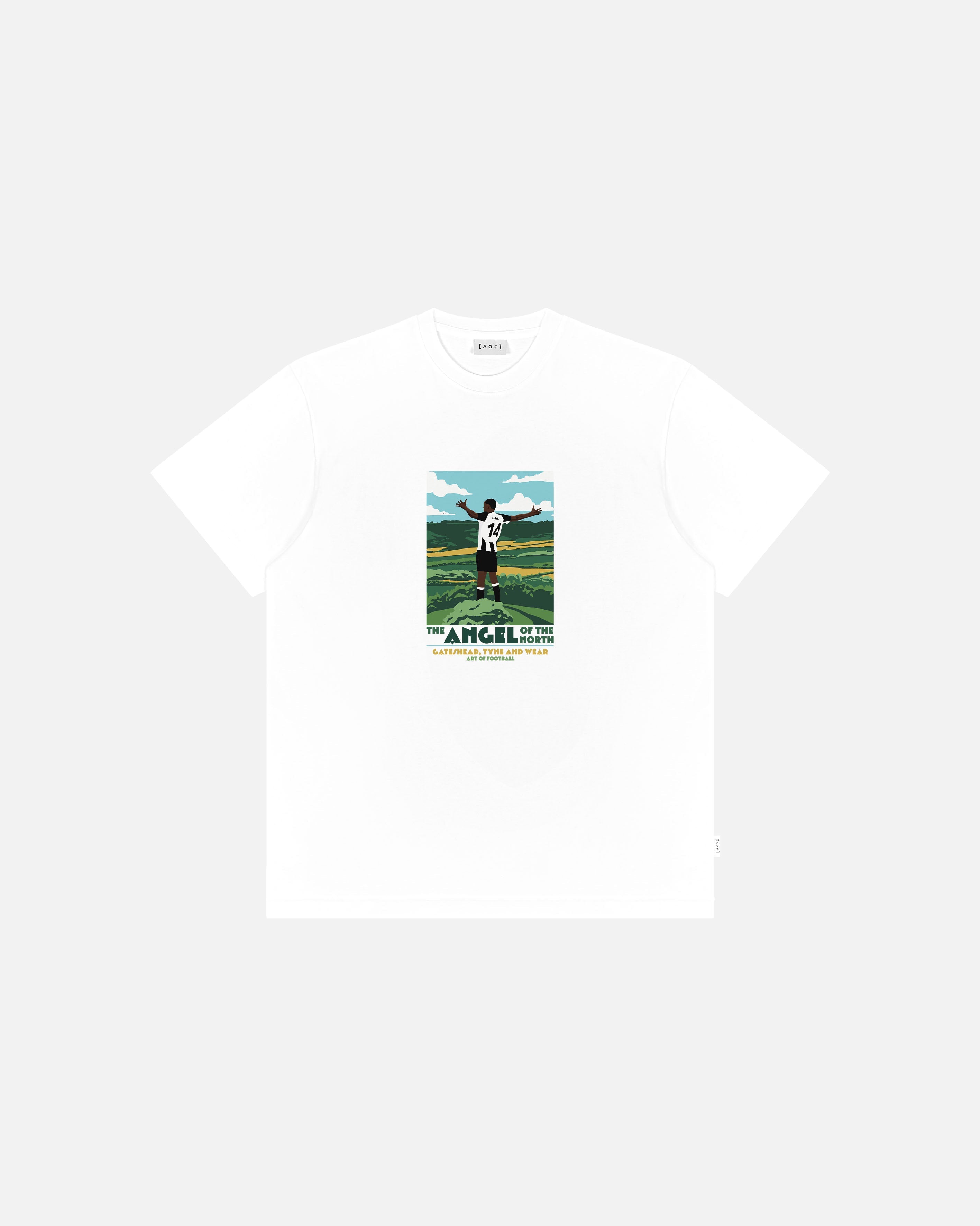 Angel of the North Tee Hoodie, Sweatshirt | ZylaModa.com (Image 1)