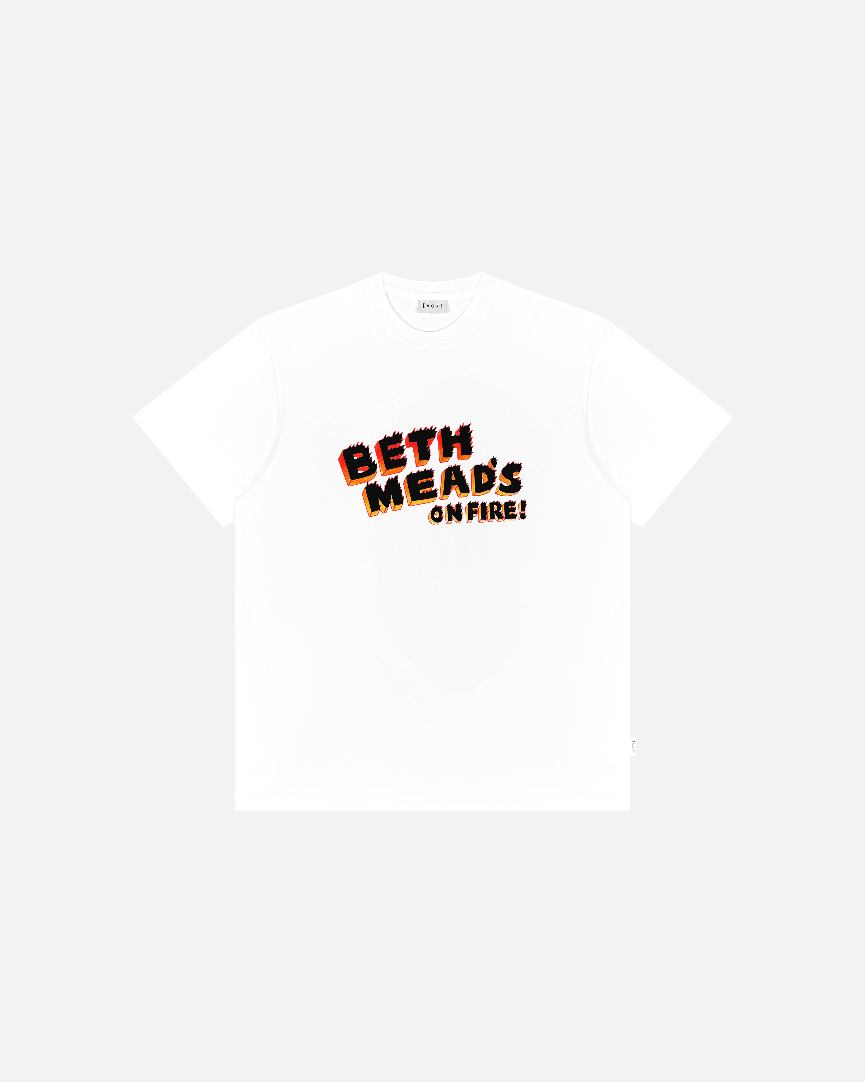 Beth Mead's on Fire - Tee Hoodie, Sweatshirt | ZylaModa.com (Image 1)