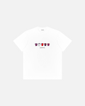 Bayern Printed Classics White Tee Hoodie, Sweatshirt | ZylaModa.com (Image 1)