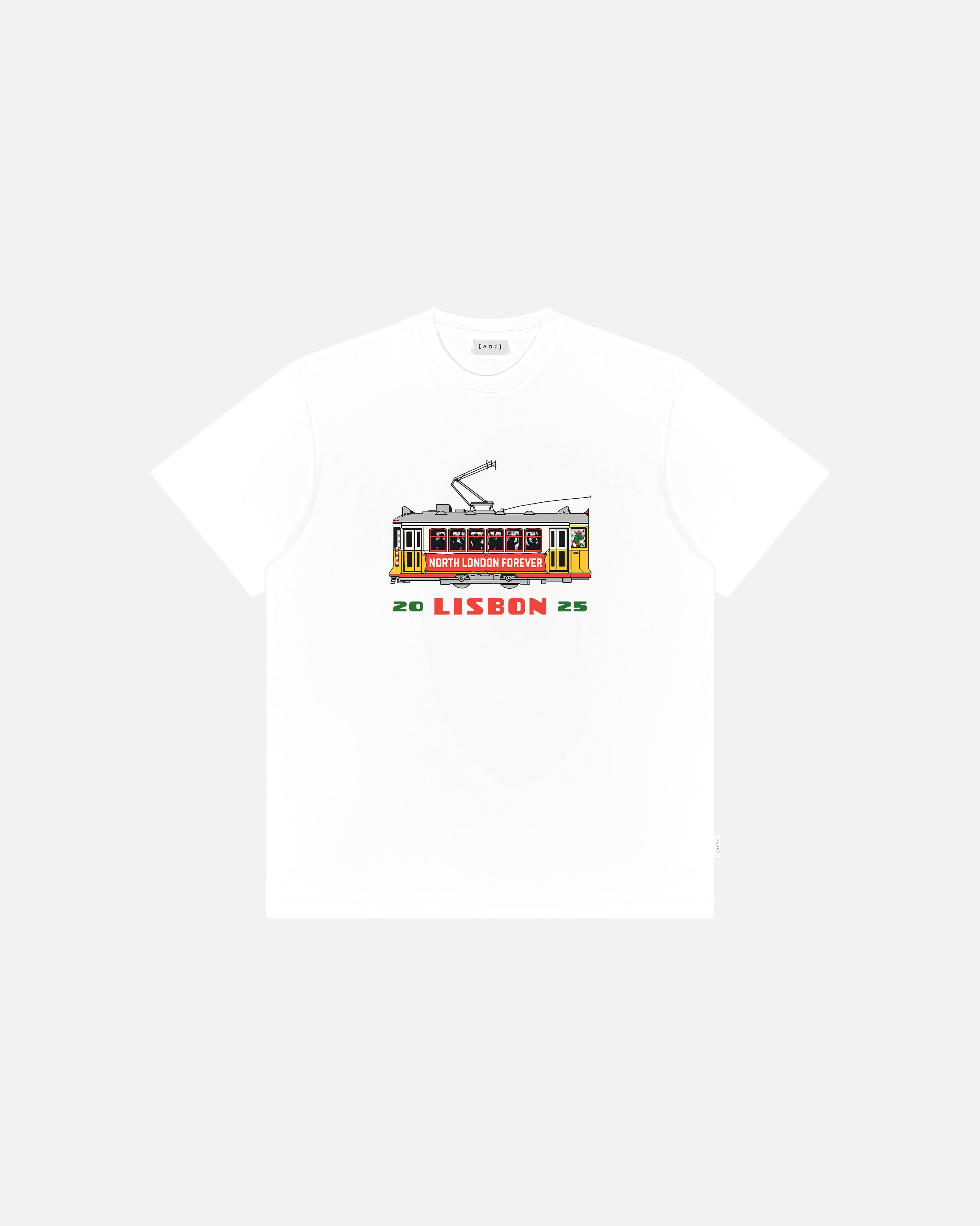 AFC Women's Road To Lisbon Tee Hoodie, Sweatshirt | ZylaModa.com (Image 1)