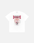 AFC Bournemouth Retro Graphic White Tee Hoodie, Sweatshirt | ZylaModa.com (Image 1)