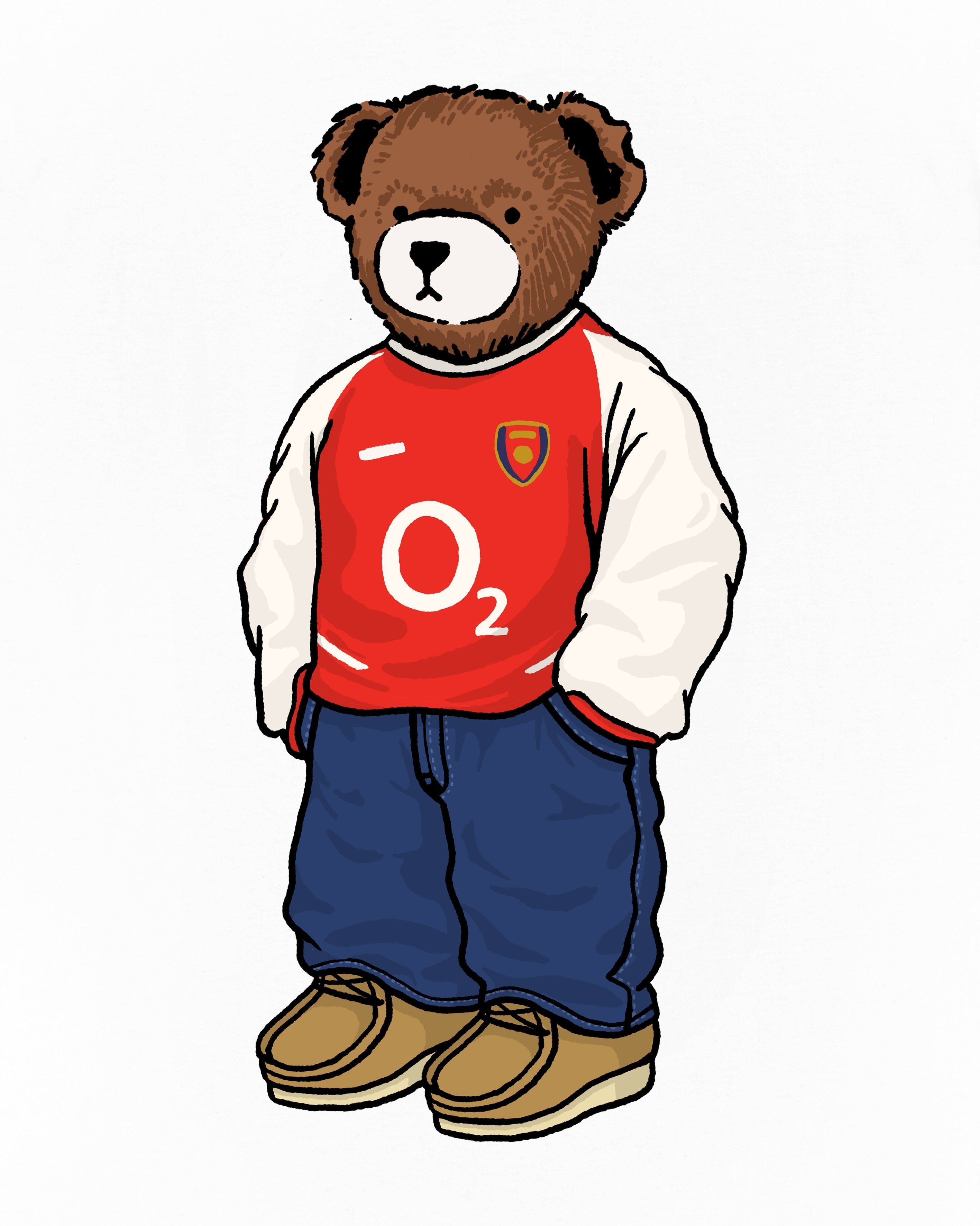 AFC Home Pickles White Tee Hoodie, Sweatshirt | ZylaModa.com (Image 2)
