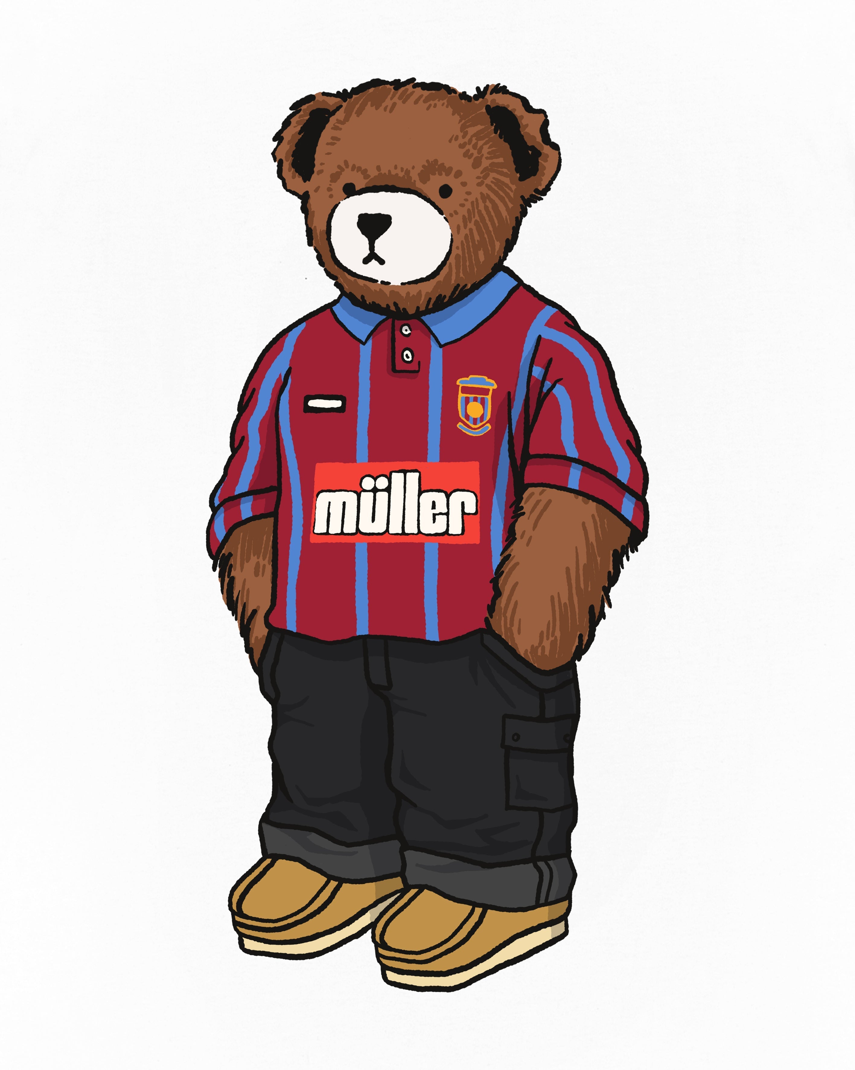 AVFC Home Pickles White Tee Hoodie, Sweatshirt | ZylaModa.com (Image 2)