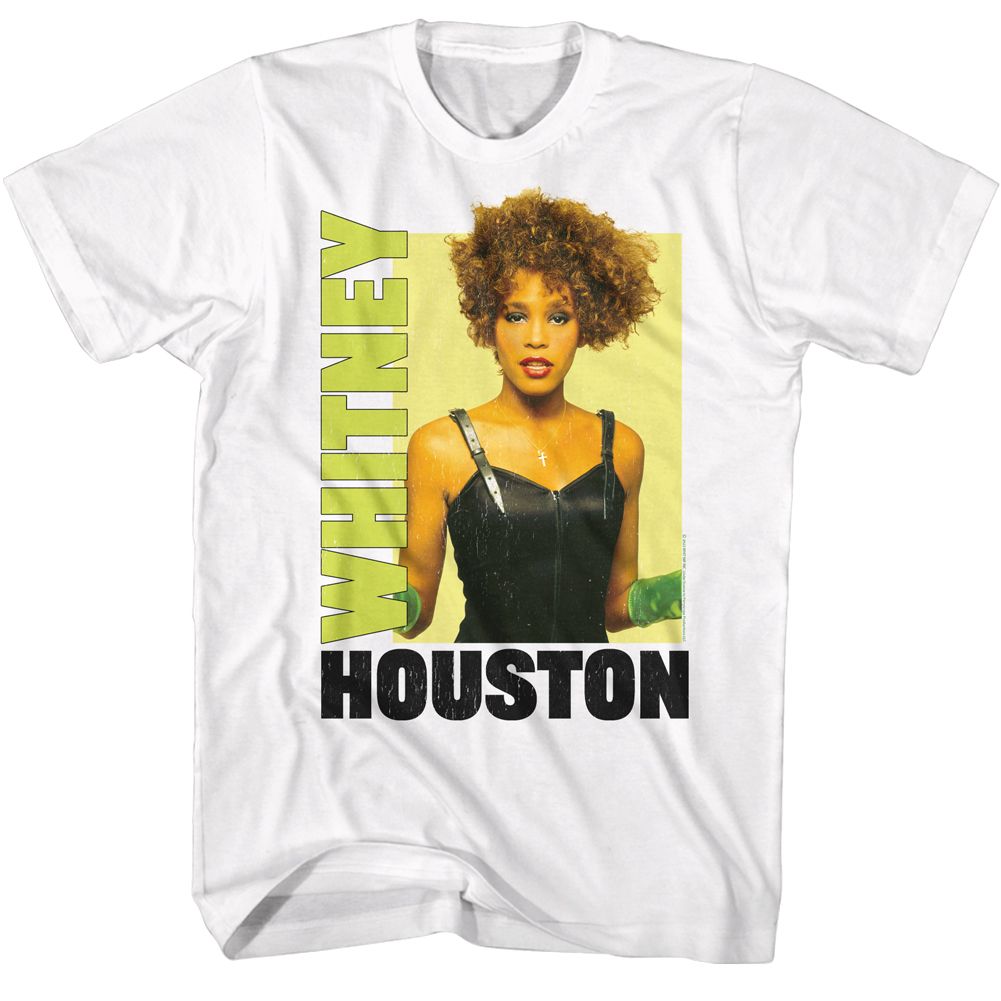 Whitney Houston - With Gloves Box Boyfriend Tee Hoodie, Sweatshirt | ZylaModa.com