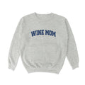 Wine Mom Academy Crewneck Sweatshirt T-Shirts, Hoodie | ZylaModa.com (Image 1)