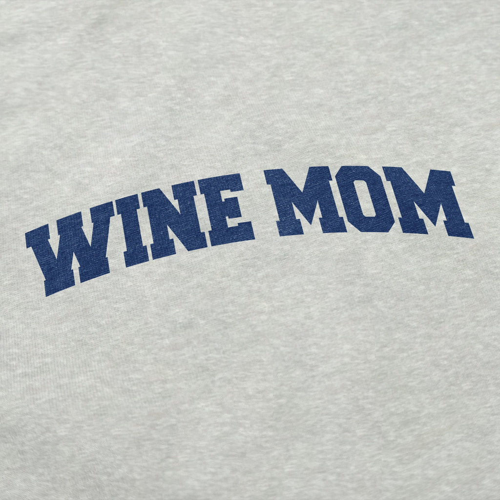 Wine Mom Academy Crewneck Sweatshirt T-Shirts, Hoodie | ZylaModa.com (Image 2)