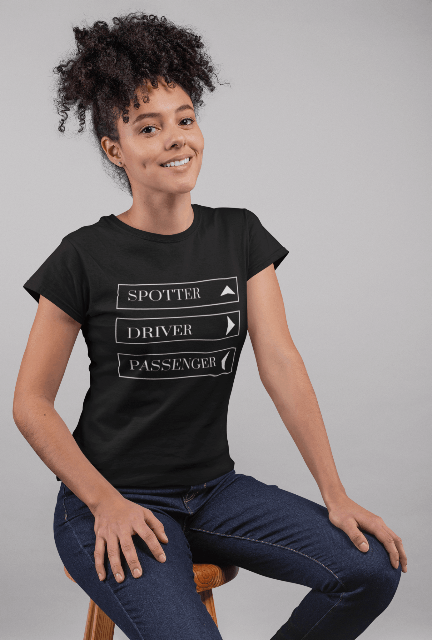 Women's Funny 4x4 Tee Hoodie, Sweatshirt | ZylaModa.com (Image 2)