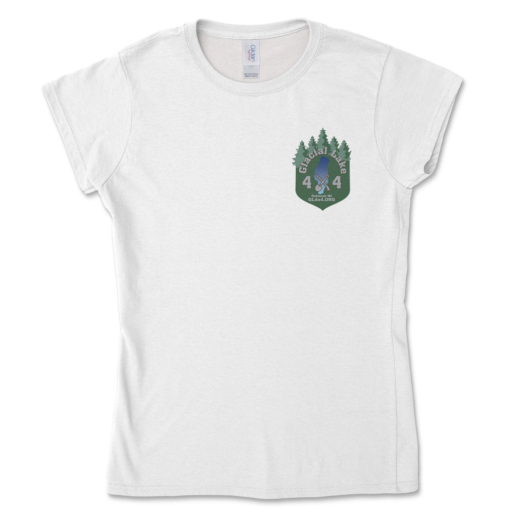 Women's Glacial Lake 4x4 Club Shirt Hoodie, Sweatshirt | ZylaModa.com (Image 5)