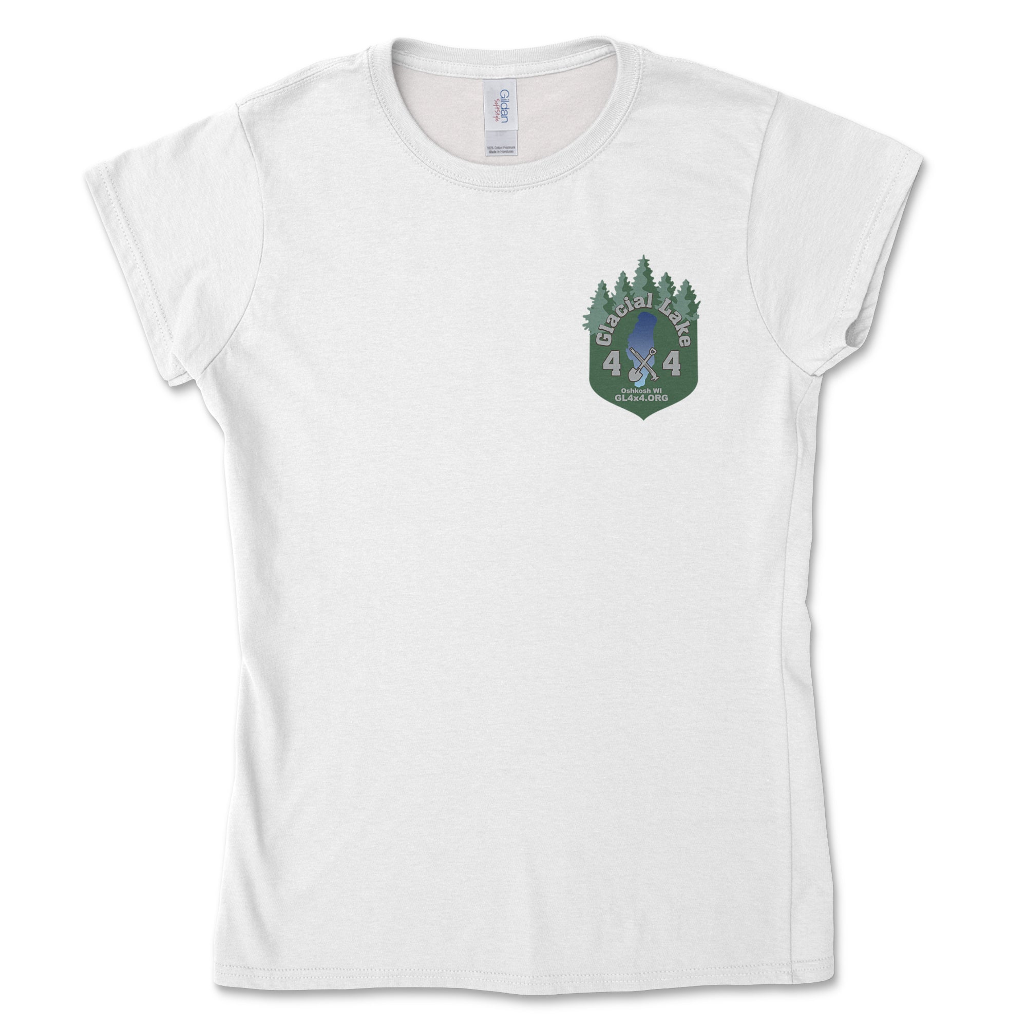 Women's Glacial Lake 4x4 Club Shirt Hoodie, Sweatshirt | ZylaModa.com (Image 5)