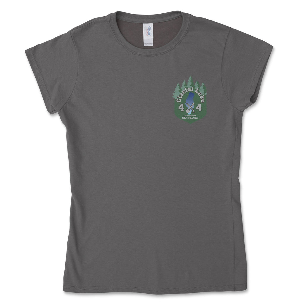 Women's Glacial Lake 4x4 Club Shirt Hoodie, Sweatshirt | ZylaModa.com (Image 4)