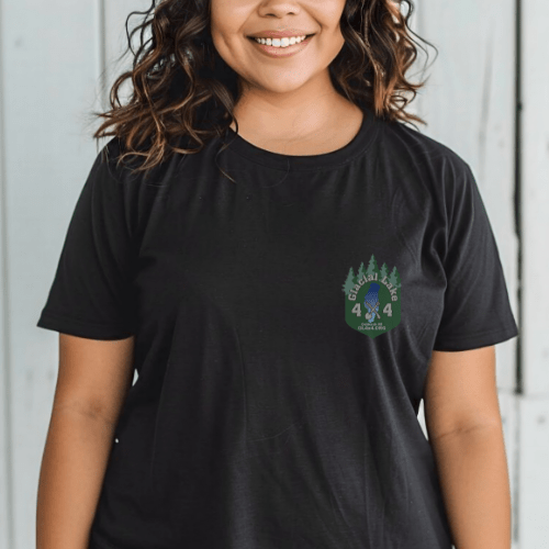 Women's Glacial Lake 4x4 Club Shirt Hoodie, Sweatshirt | ZylaModa.com (Image 2)