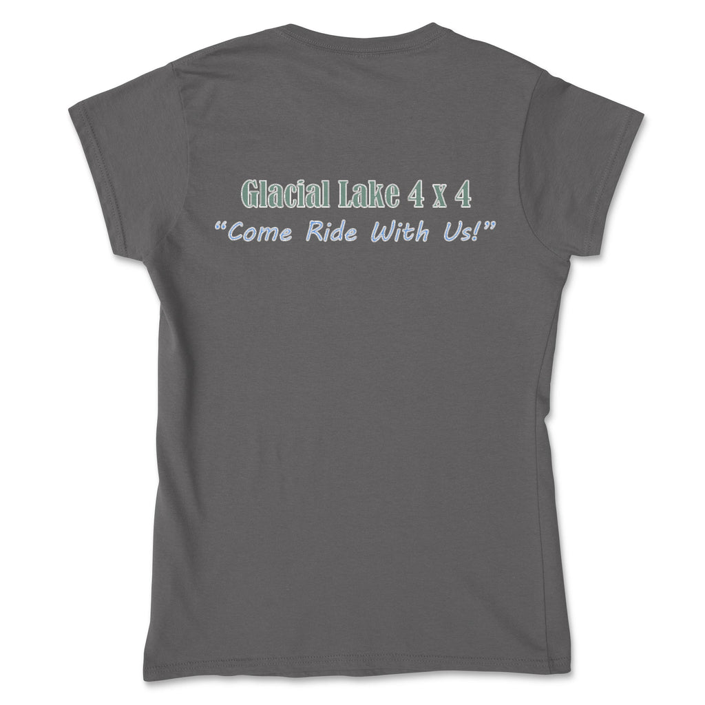 Women's Glacial Lake 4x4 Club Shirt Hoodie, Sweatshirt | ZylaModa.com (Image 1)