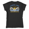 Women's Glacial Lake Come Ride With Us Tee Hoodie, Sweatshirt | ZylaModa.com (Image 1)