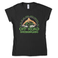 Women's Off-Road Shenanigans Tee Hoodie, Sweatshirt | ZylaModa.com