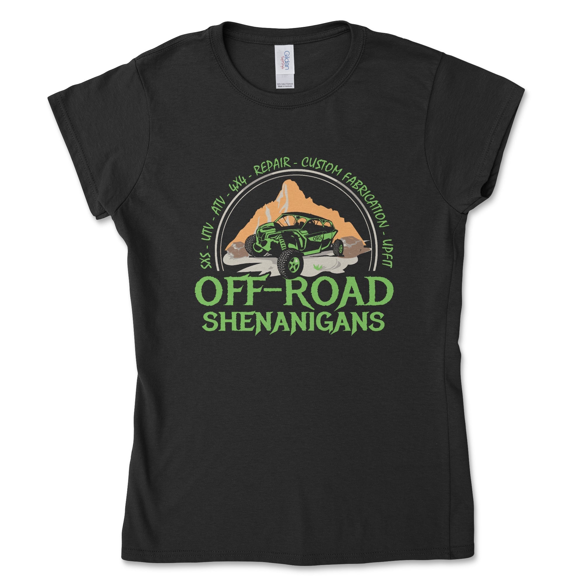 Women's Off-Road Shenanigans Tee Hoodie, Sweatshirt | ZylaModa.com