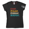 Women's Snowmobiling T-shirt Hoodie, Sweatshirt | ZylaModa.com (Image 1)