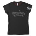 Women's Wanderlust Slim Fit Tee Hoodie, Sweatshirt | ZylaModa.com (Image 1)
