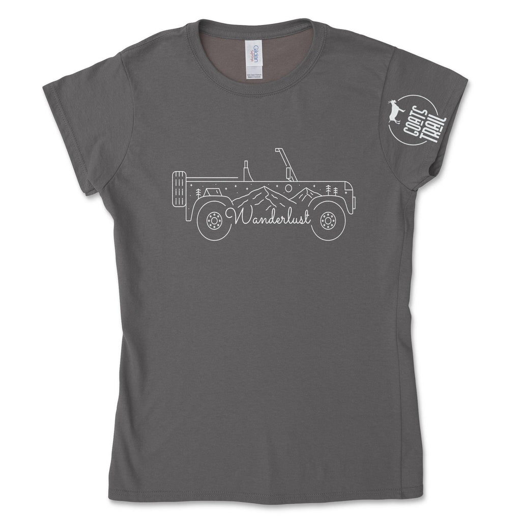 Women's Wanderlust Slim Fit Tee Hoodie, Sweatshirt | ZylaModa.com (Image 4)