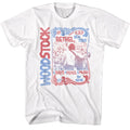Woodstock - Nouveau Border T-Shirt Hoodie, Sweatshirt | ZylaModa.com