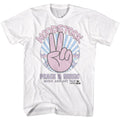 Woodstock - Peace Sign Boyfriend Tee Hoodie, Sweatshirt | ZylaModa.com