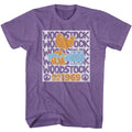 Woodstock - Stacked Boyfriend Tee Hoodie, Sweatshirt | ZylaModa.com