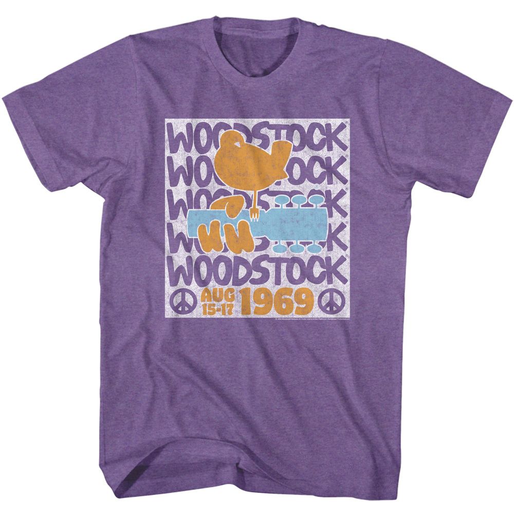 Woodstock - Stacked Boyfriend Tee Hoodie, Sweatshirt | ZylaModa.com