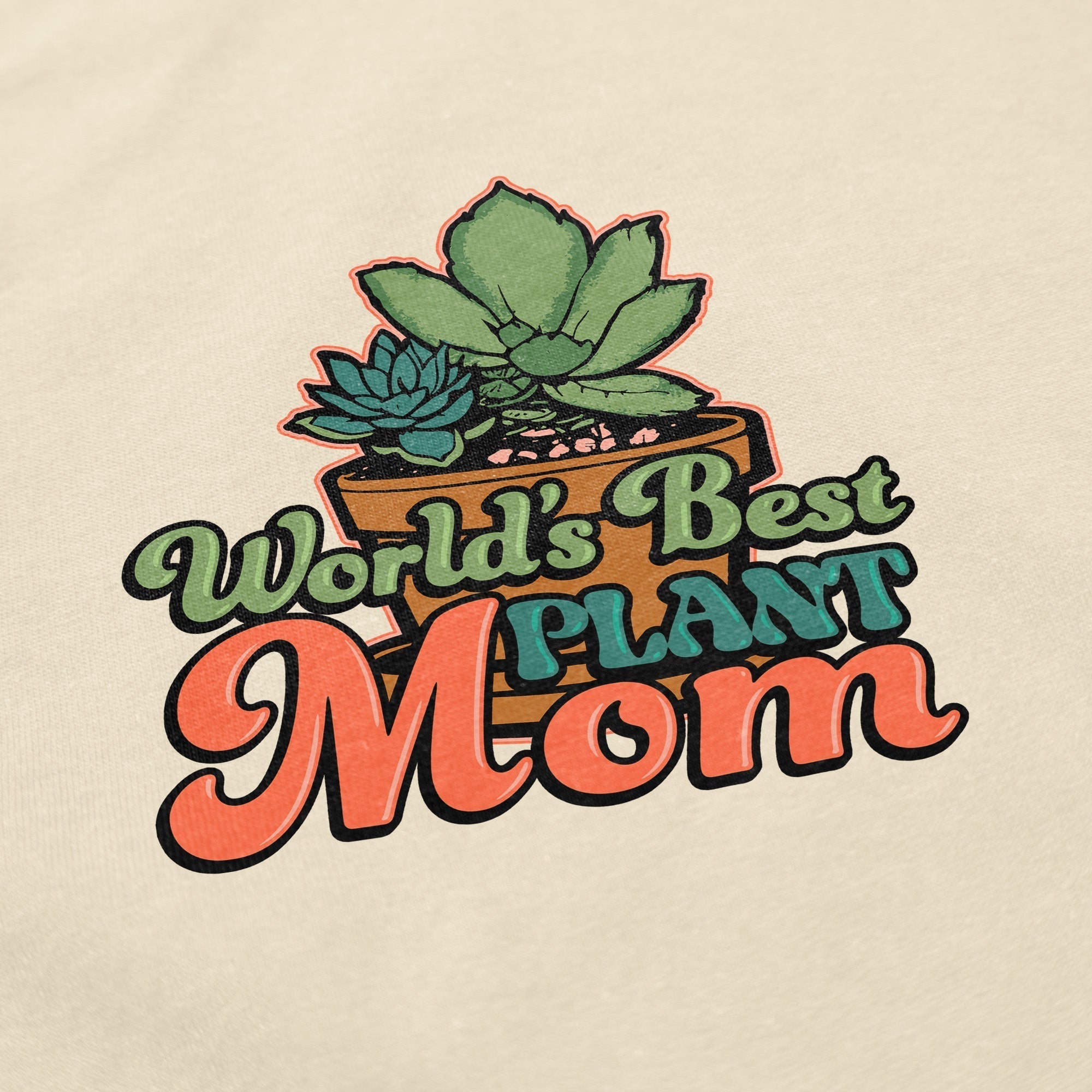 World's Best Plant Mom T Shirt Hoodie, Sweatshirt | ZylaModa.com (Image 2)