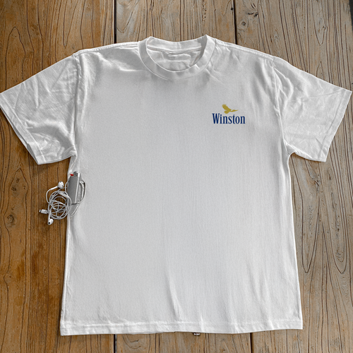 'WINSTON LIGHTS' HOT AIR BALLOON HEAVY WHITE TEE Hoodie, Sweatshirt | ZylaModa.com (Image 2)