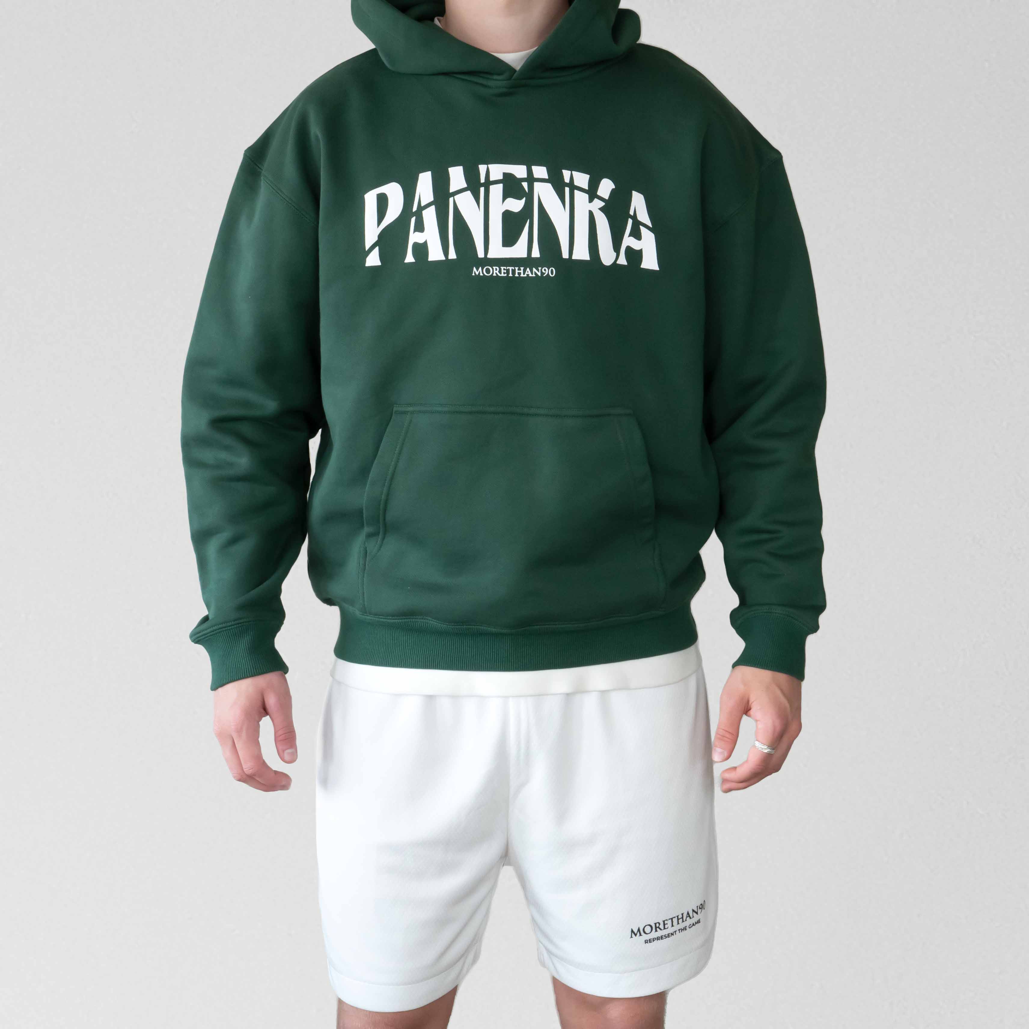 PANENKA HOODIE (GREEN) T-Shirts, Sweatshirt | ZylaModa.com (Image 2)