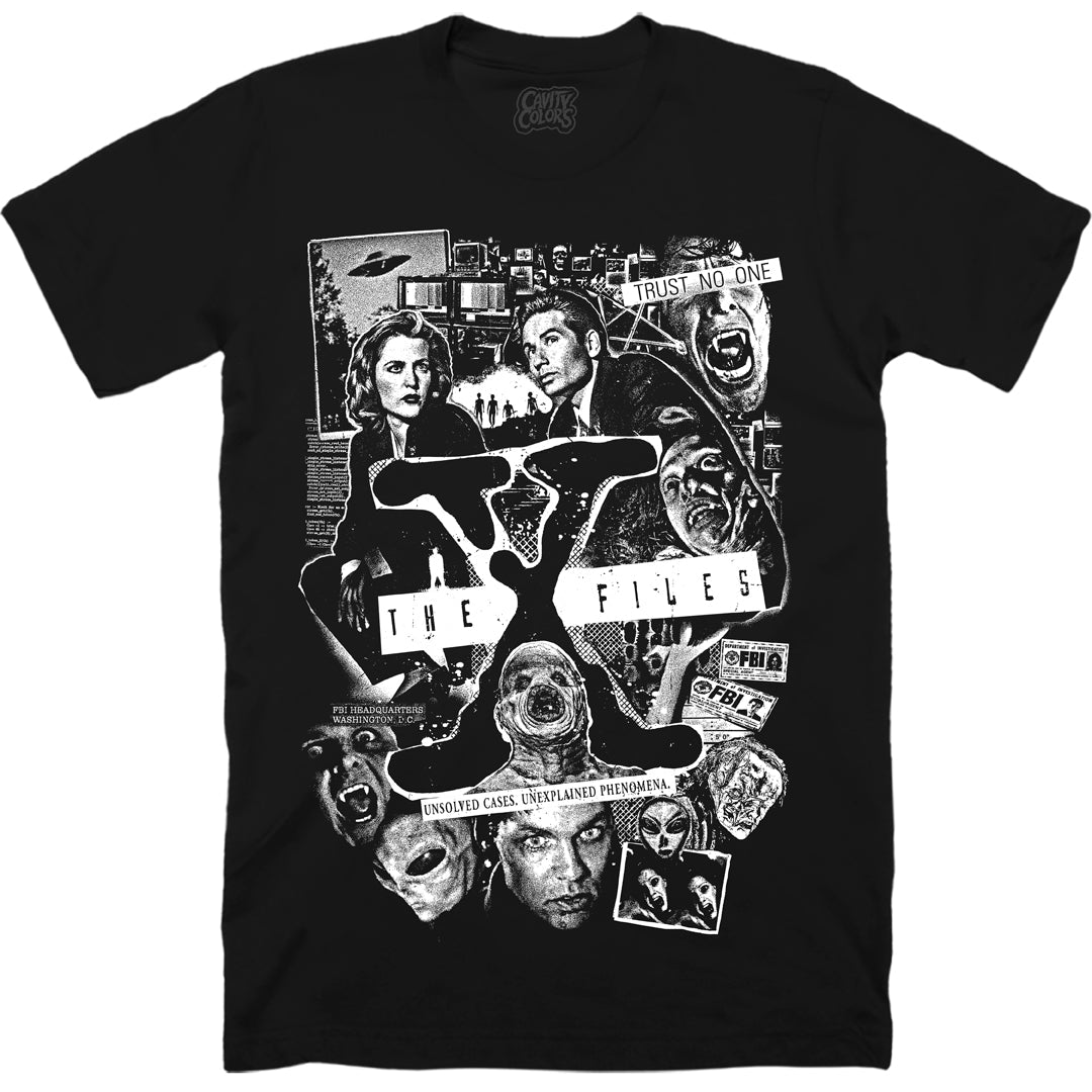 THE TRUTH IS OUT THERE - T-SHIRT (GLOW IN THE DARK) Hoodie, Sweatshirt | ZylaModa.com (Image 2)