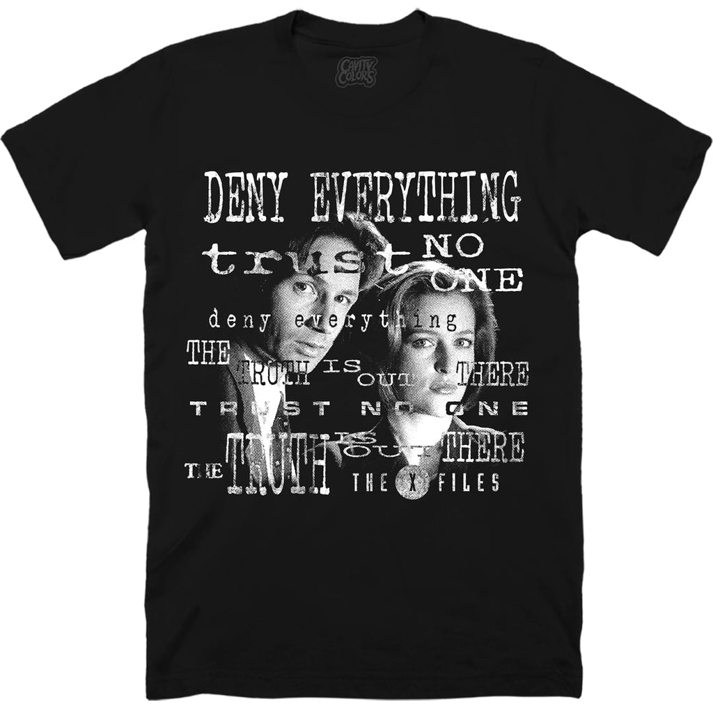 X-FILES: THE TRUTH IS OUT THERE - T-SHIRT (GLOW IN THE DARK) Hoodie, Sweatshirt | ZylaModa.com (Image 2)
