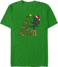 Xenomorph Christmas Tree Alien T-Shirt Hoodie, Sweatshirt | ZylaModa.com (Image 1)
