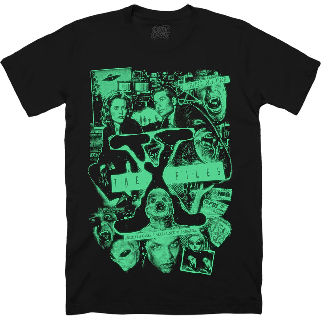 THE TRUTH IS OUT THERE - T-SHIRT (GLOW IN THE DARK) Hoodie, Sweatshirt | ZylaModa.com (Image 1)