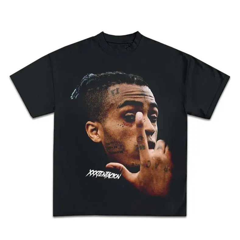 xxxtentacion Graphic Tee T-Shirt, Gift For Women and Man Hoodie, Sweatshirt | ZylaModa.com