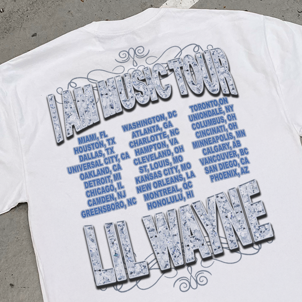 '08 LIL WAYNE 'I AM MUSIC' VINTAGE HEAVY TEE Hoodie, Sweatshirt | ZylaModa.com (Image 4)