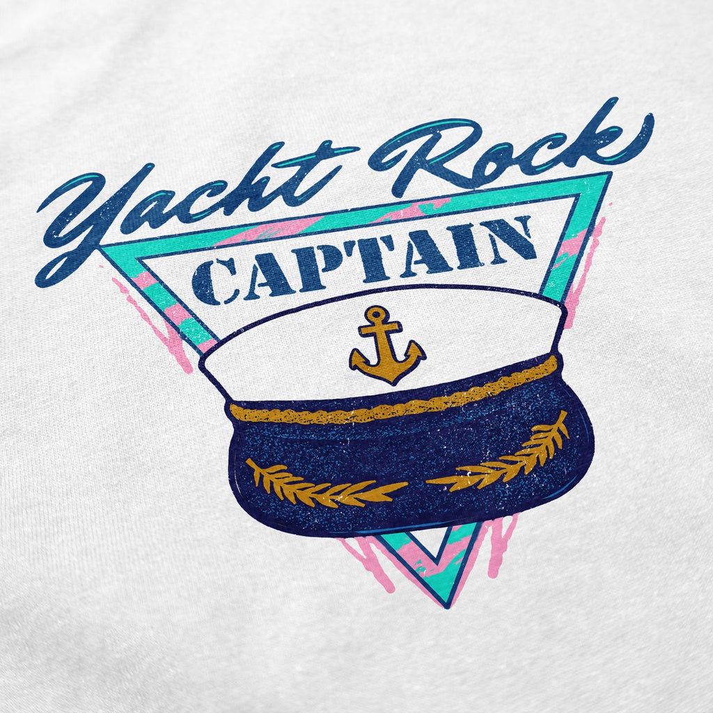 Yacht Rock Captain T Shirt Hoodie, Sweatshirt | ZylaModa.com (Image 4)