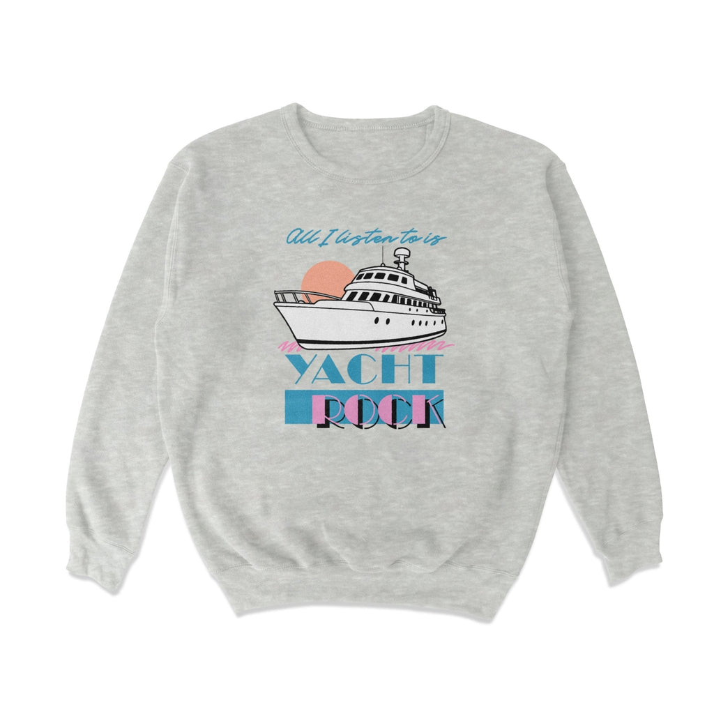 Yacht Rock Crewneck Sweatshirt T-Shirts, Hoodie | ZylaModa.com (Image 5)