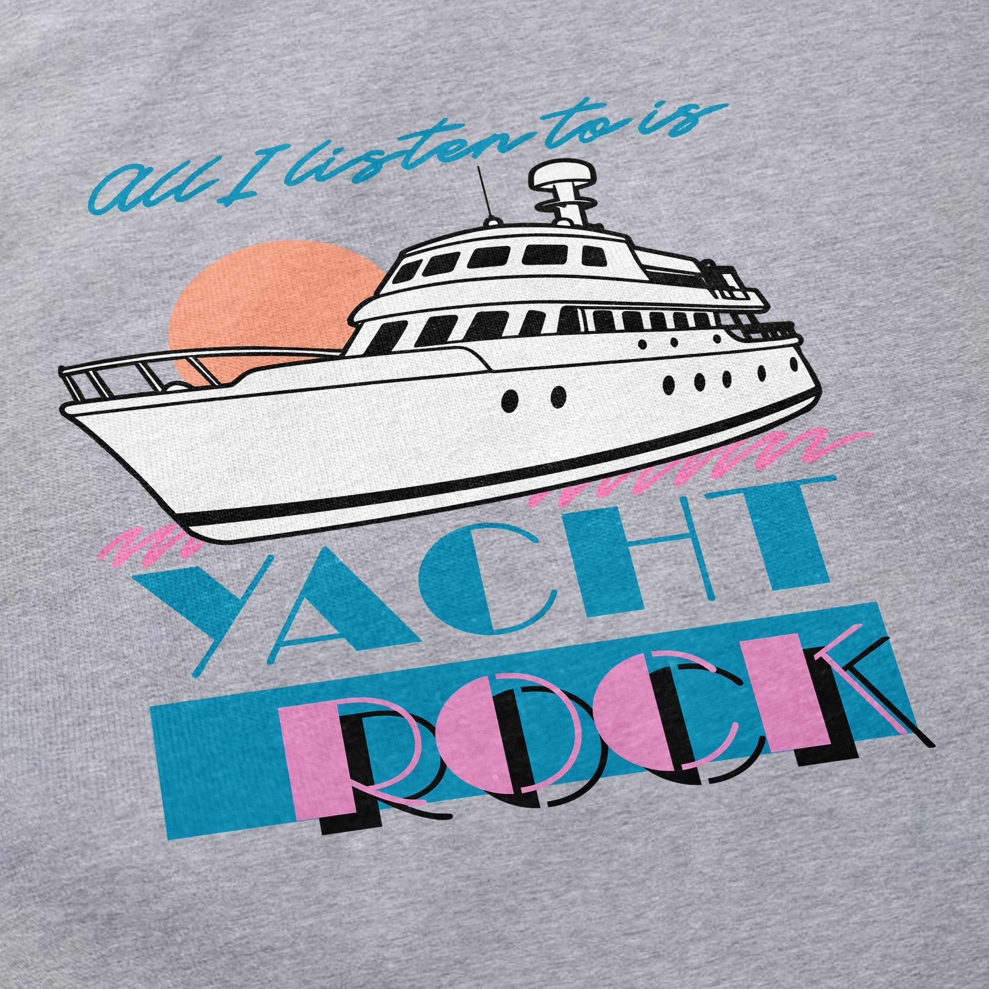 Yacht Rock T Shirt Hoodie, Sweatshirt | ZylaModa.com (Image 5)
