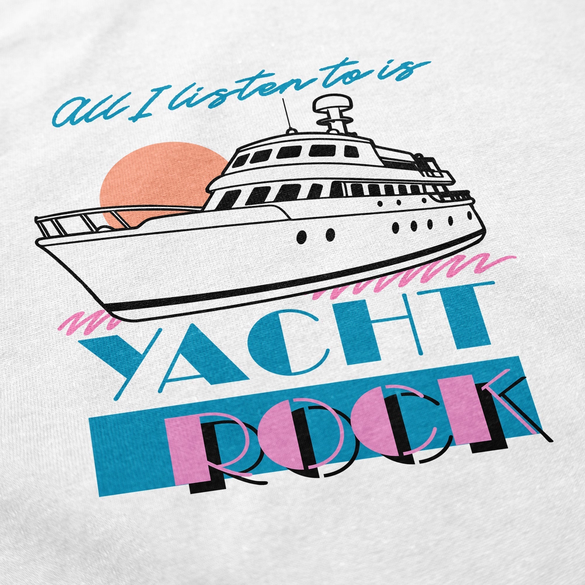 Yacht Rock T Shirt Hoodie, Sweatshirt | ZylaModa.com (Image 3)