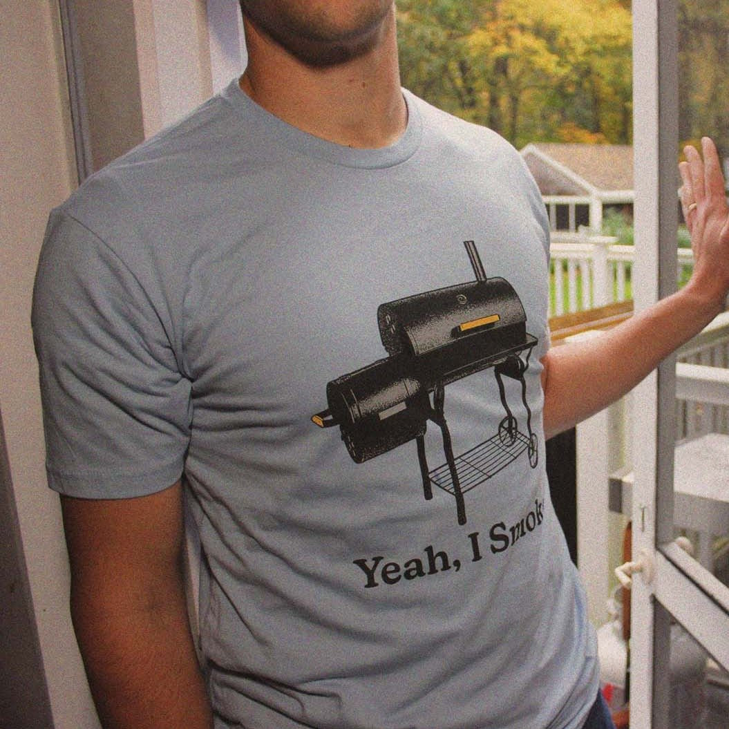 Yeah, I Smoke T Shirt Hoodie, Sweatshirt | ZylaModa.com (Image 2)